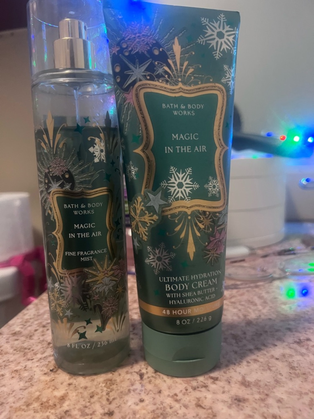 Bath & Body Works Magic in the Air Fragrance Mist & Body Cream Duo